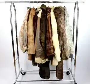 Elegant European Fur Garments