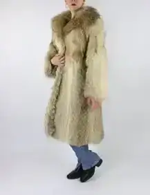 Elegant European Fur Garments