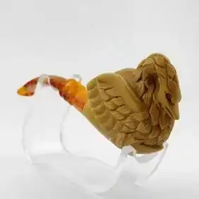 Swan Meerschaum Pipe