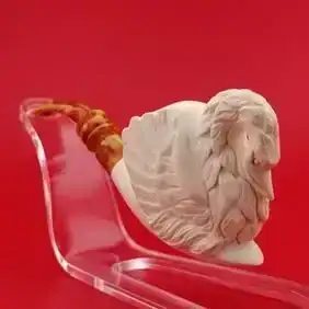 Swan Meerschaum Pipe