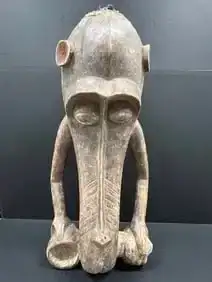 Large Senufo Spitfire Mask