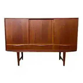 Mid-Century Modern Teak Sideboard 1960s