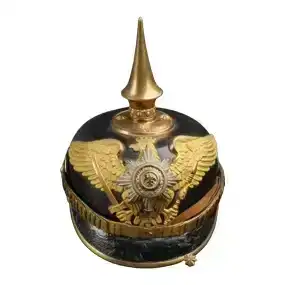 Guard Reserve officer spiked helmet