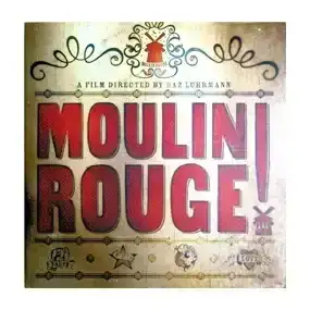 Christina Aguilera Lil Kim Pink Maya Quad Autographed Book Moulin Rouge