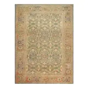 Large Antique Persian Sultanabad Rug