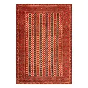 Antique Beshir Ersari Rug