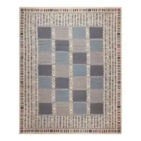 Large Scandinavian Design Kilim