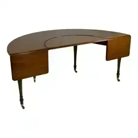 Kittinger Mahogany Hunt Table, 20thc.