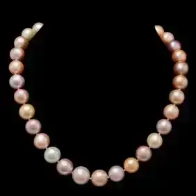 12-15mm Natural South Sea Pearl Necklace