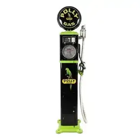 Bowser Xacto Sentry Clock Face Polly Gas Pump Restored