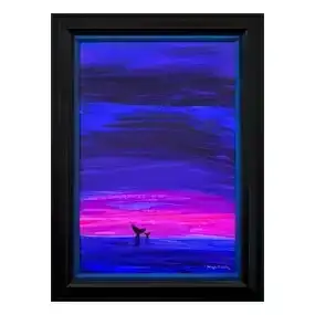 Wyland- Original Painting on Canvas 'Ocean Love'