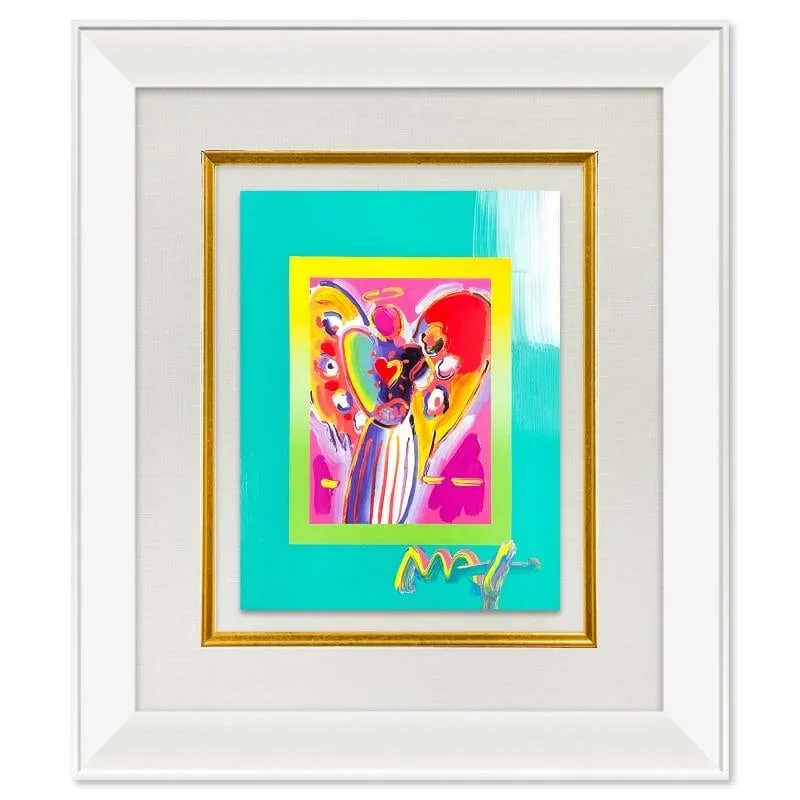 Angel with Heart by Peter Max