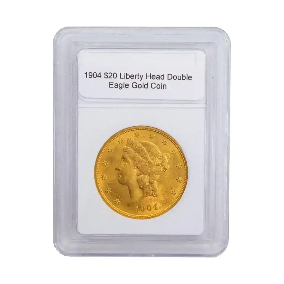 1904 \\$20 Liberty Head Double Eagle Gold Coin