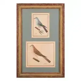 German School: <br>Birds: A Pair