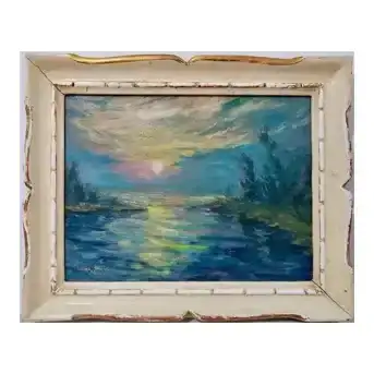 Claude Monet<br>(French, 1840-1926)<br>Oil on Canvas