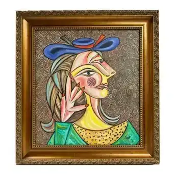 Pablo Picasso<br>(Spanish, 1881-1973)<br>Oil on Canvas