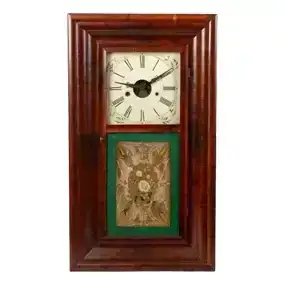 Forestville OG Wood Shelf Clock