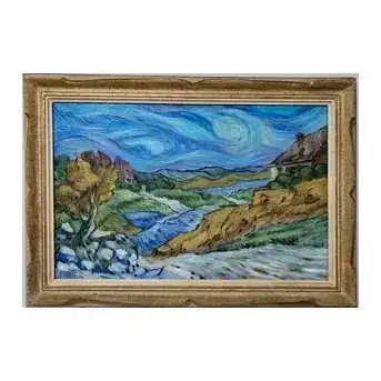 Vincent van Gogh<br>(Dutch, 1853-1890)<br>Oil on Canvas