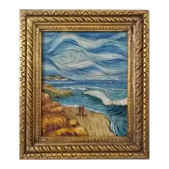 Vincent van Gogh<br>(Dutch, 1853-1890)<br>Oil on Canvas