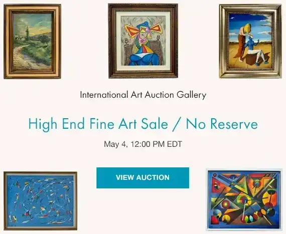 High End Fine Art Sale / No Reserve