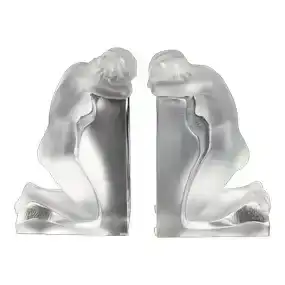 Lalique Nude<br>Bookends