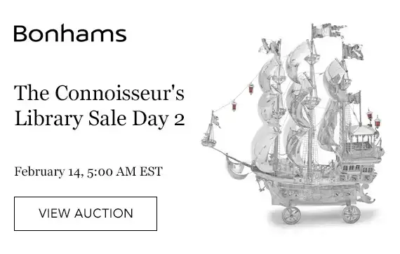 The Connoisseur's Library Sale Day 2