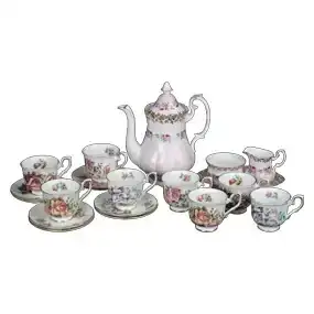 Royal Albert 'Bridesmaid Rose' 16 pc Set