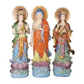 A Set of Three Buddhas