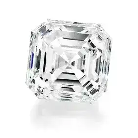 4.06 ctw. VVS2 IGI Certified Asscher Cut Loose Diamond