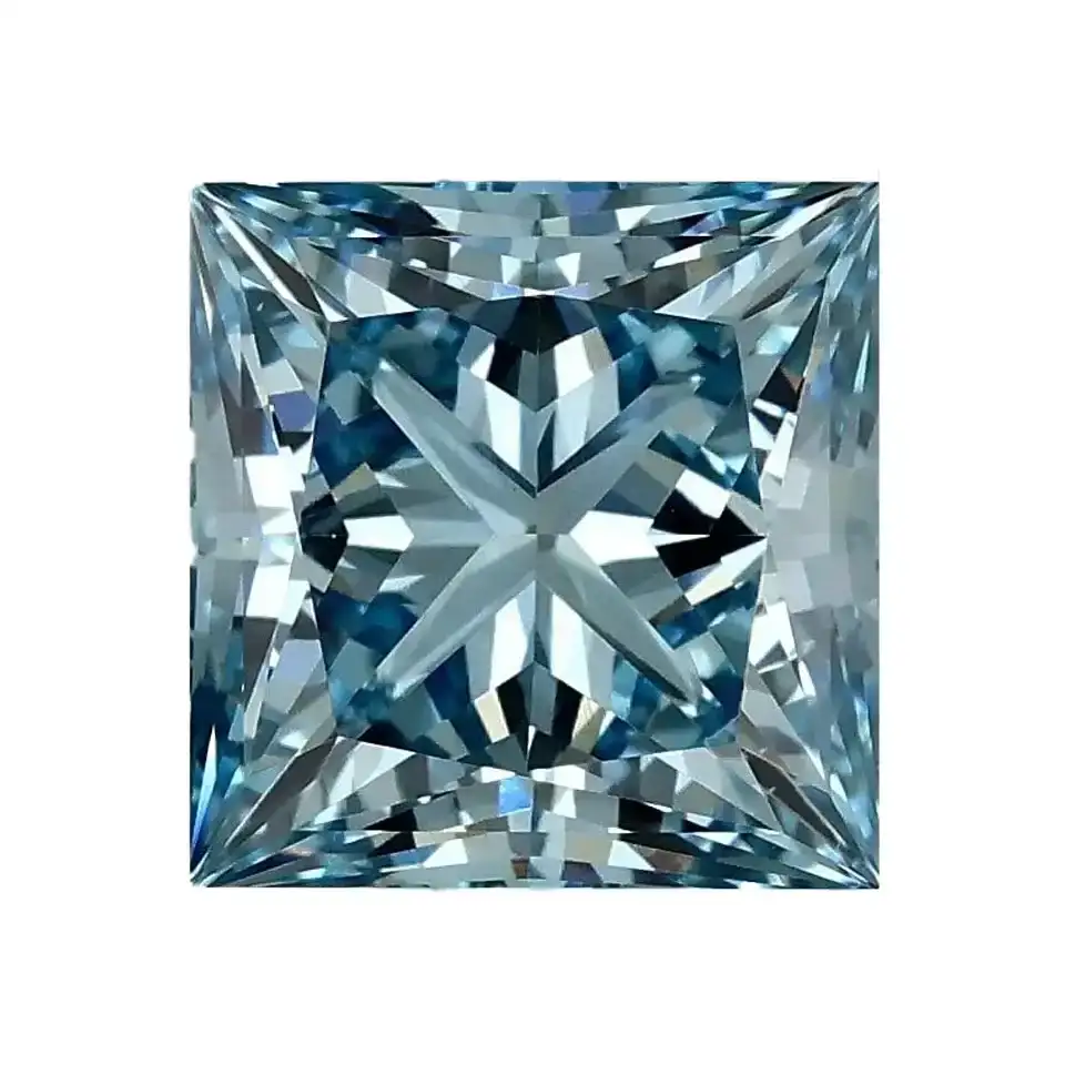 2.26 ctw. Princess IGI Certified Fancy Cut Loose Diamond