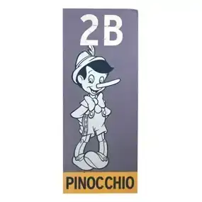 A Disneyland Pinocchio Parking Lot Sign