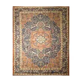 Antique Tabriz Rug