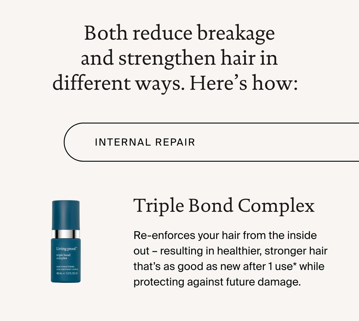 Living Proof | Shop Triple Bond Complex