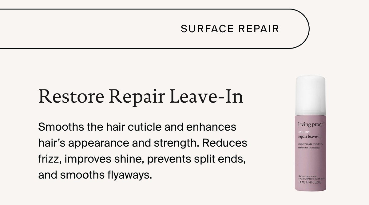 Living Proof | Shop Restore Repair Leave-In