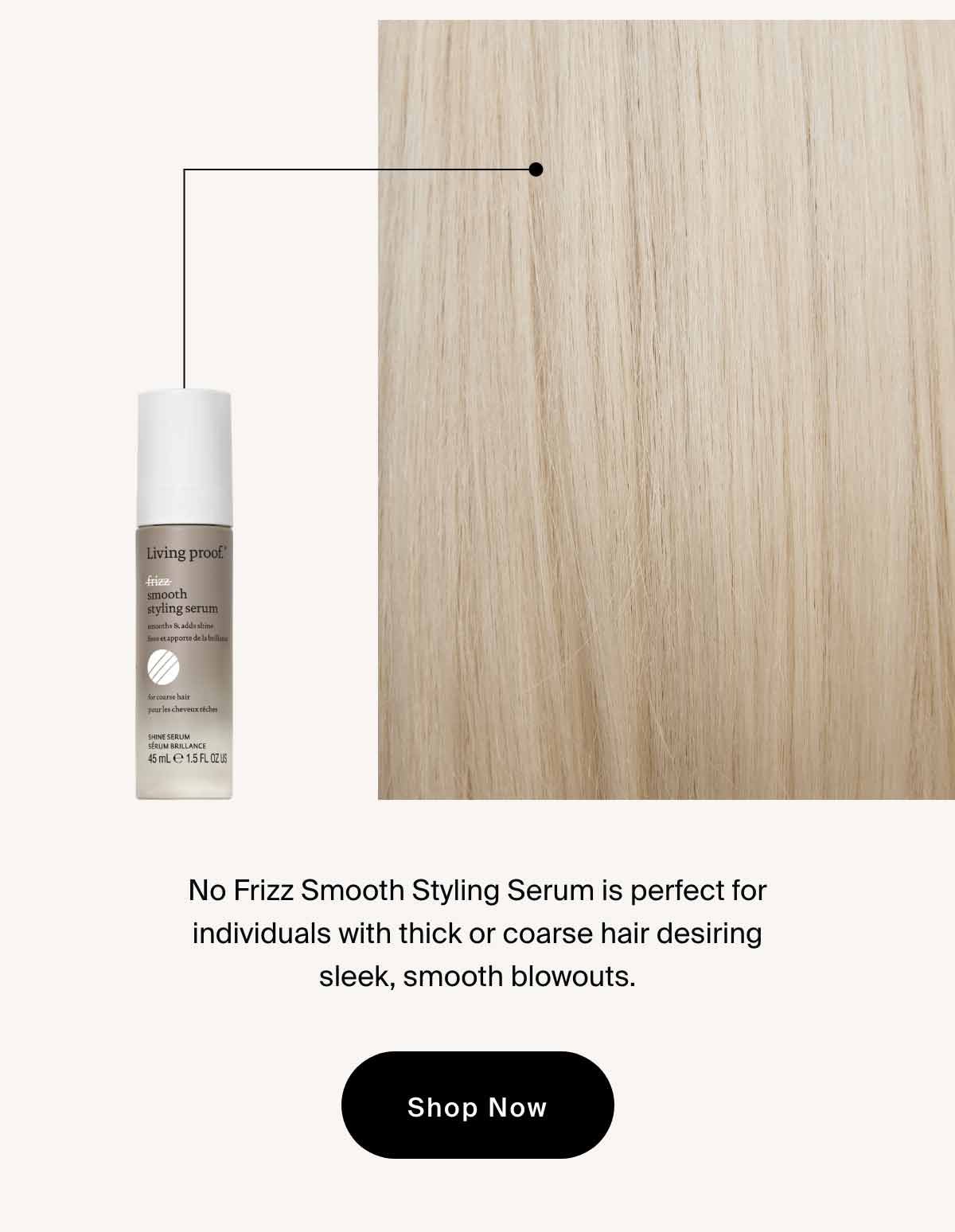 Living Proof | Shop No Frizz Smooth Styling Serum