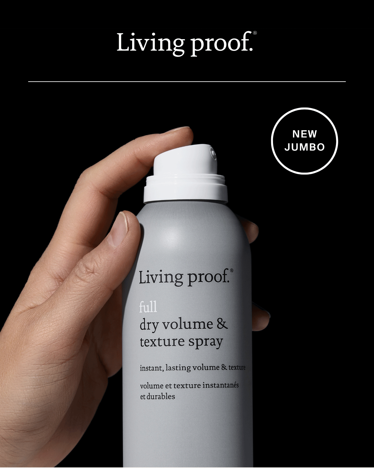 Living Proof | NEW Jumbo Dry Volume & Texture Spray