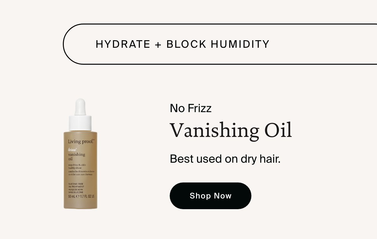 Living Proof | Shop No Frizz Vanishing Oil