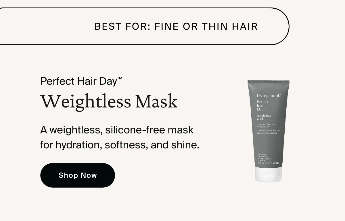 Living Proof | Shop Perfect hair Day™ Weightless Mask