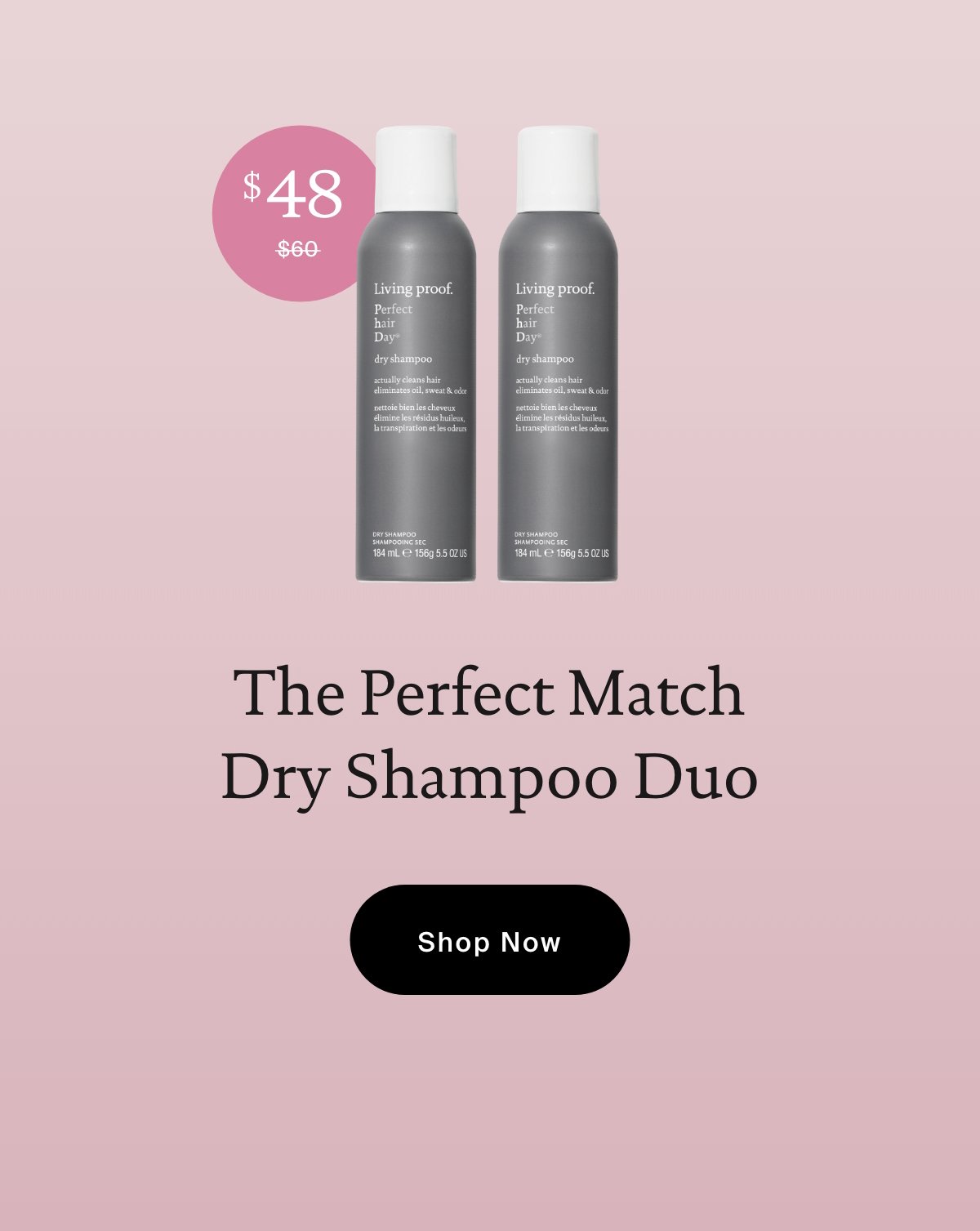 Living Proof | Shop The Perfect Match Dry Shampoo Duo