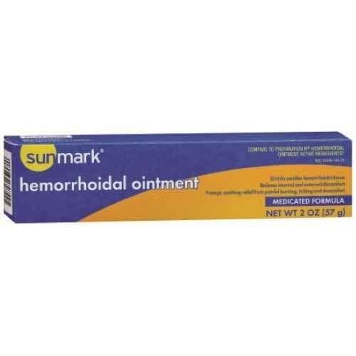 Image of Sunmark Hemorrhoid Ointment