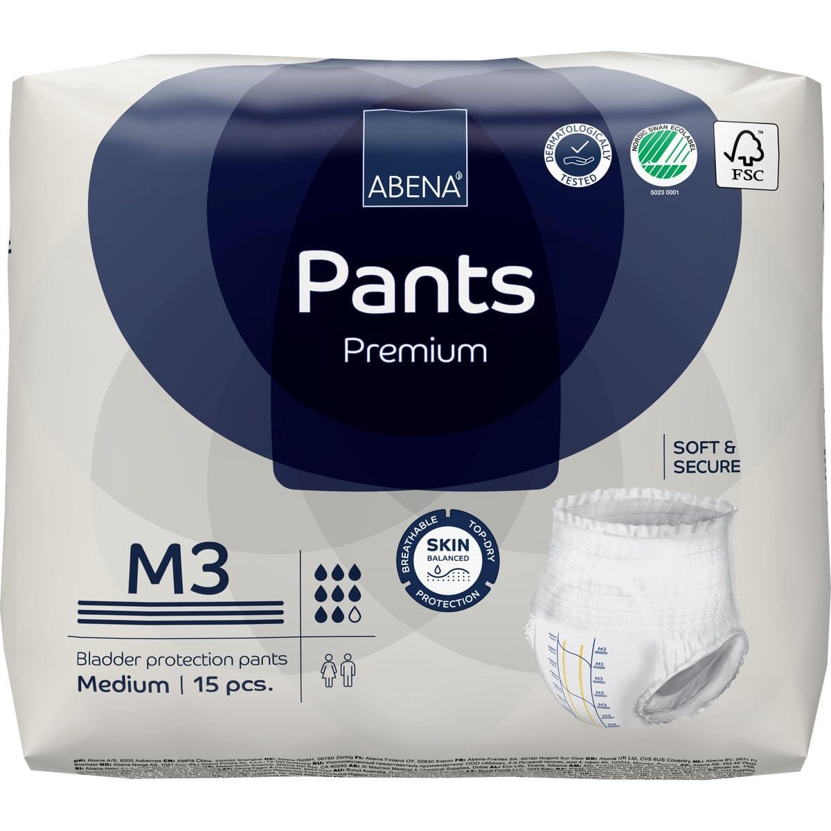 Image of Abena Pants Premium Pull-On Underwear Level 3