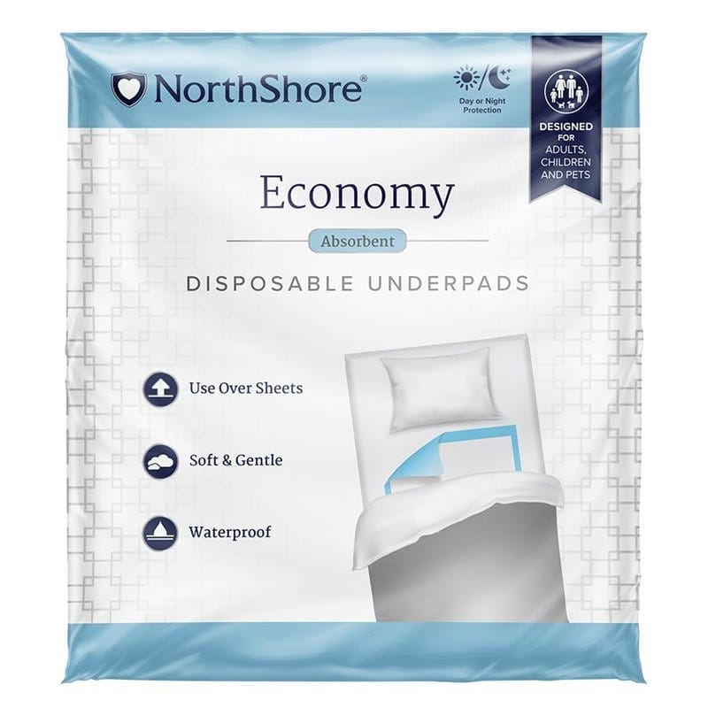 Image of NorthShore Economy Disposable Underpads