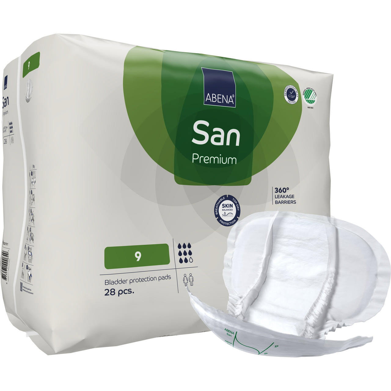 Image of Abena San Premium Incontinence Pads