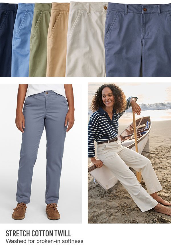 Comfort Stretch Chino Pants.