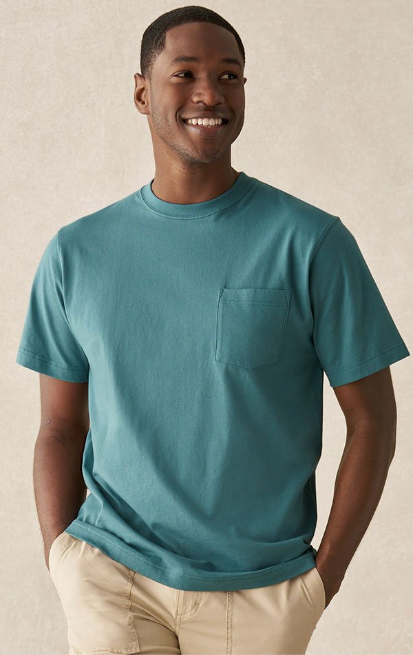 Carefree Unshrinkable T-shirts.