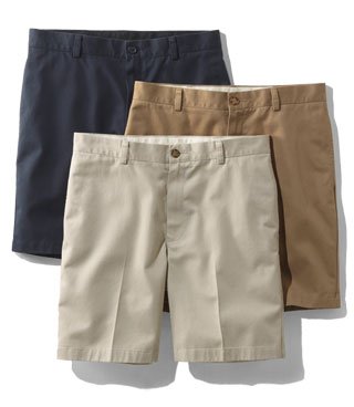 Double L Chino Shorts.