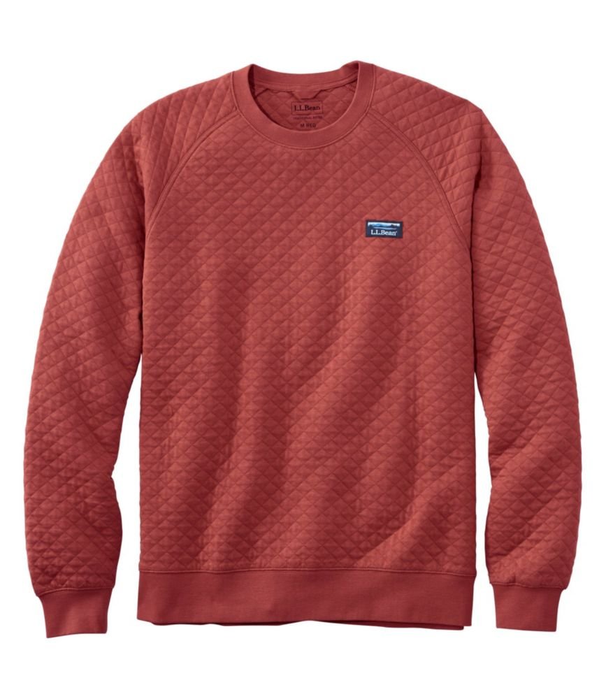 Men's Quilted Sweatshirt