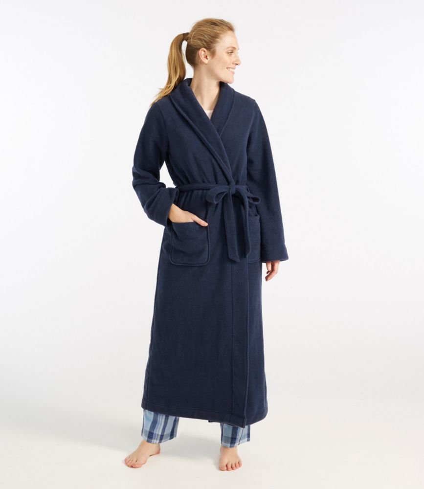 Women's Winter Fleece Robe