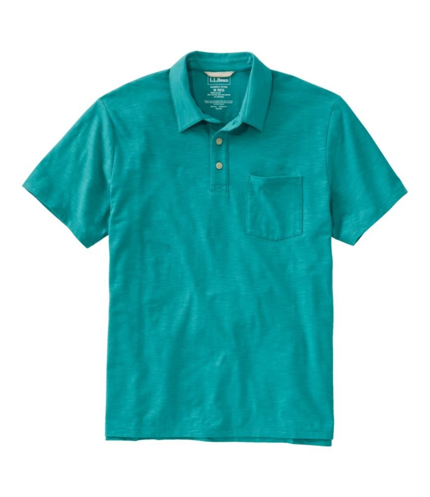 Men's Lakewashed Performance Polo