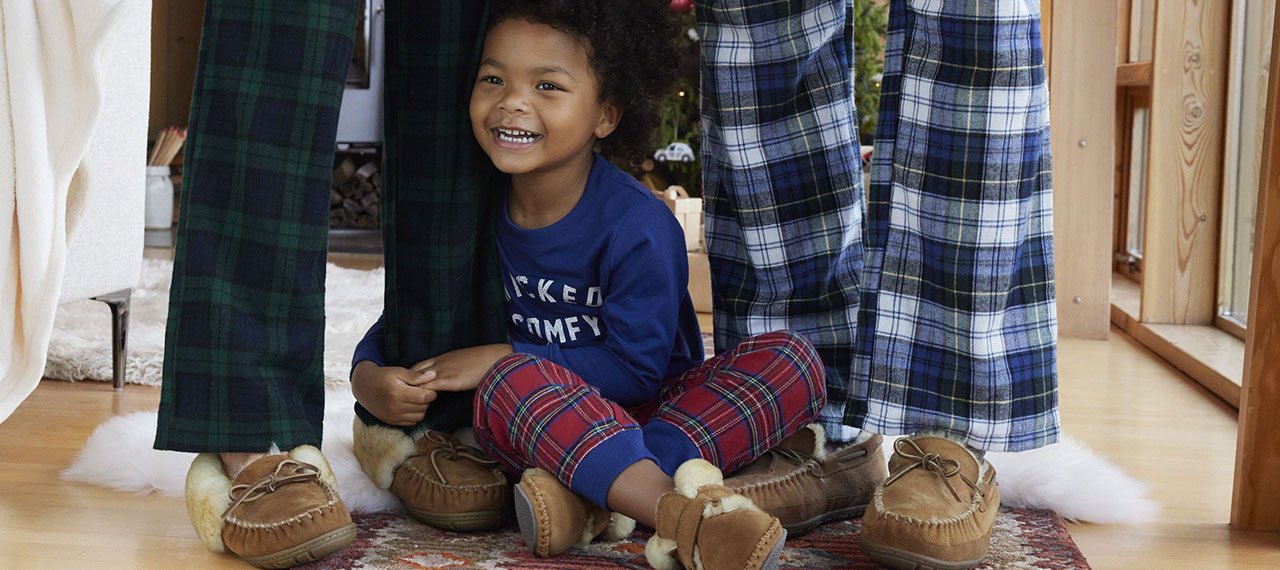 L.L.Bean Slippers for the whole family.